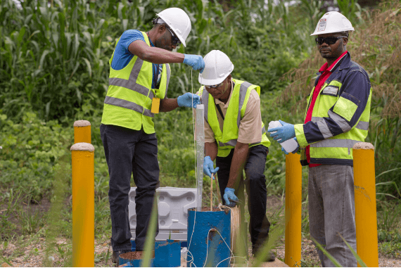 Water Protection · Official website of Tenke Fungurume Mining (TFM)