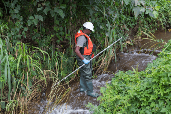 Water Protection · Official website of Tenke Fungurume Mining (TFM)