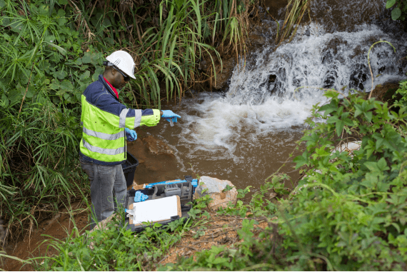 Water Protection · Official website of Tenke Fungurume Mining (TFM)